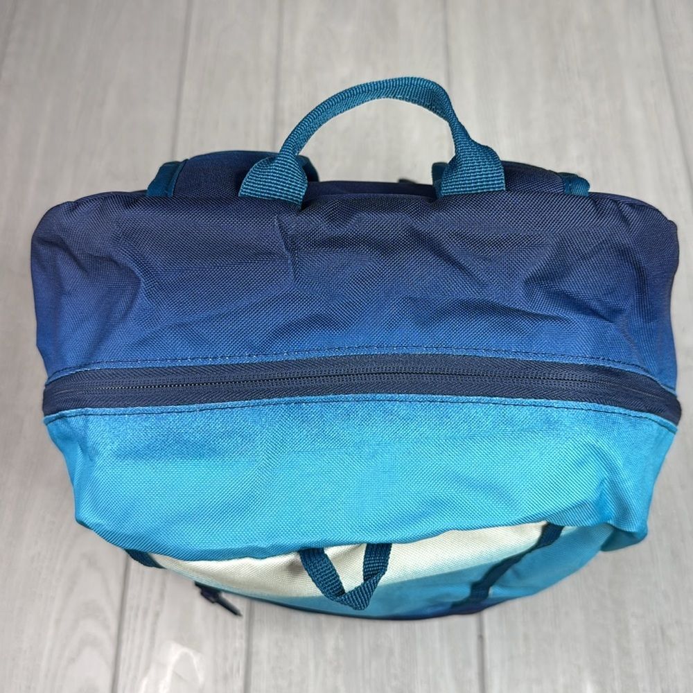 Lands’ end classmate backpack, blue ombré backpack - Picture 8 of 10